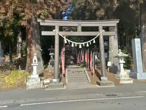 岩戸別神社の鳥居