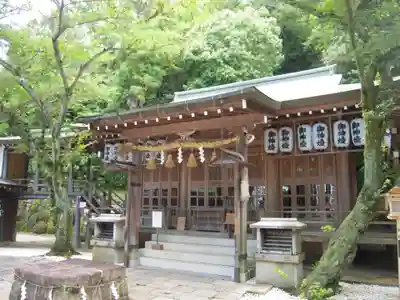 石切劔箭神社上之社の本殿・本堂