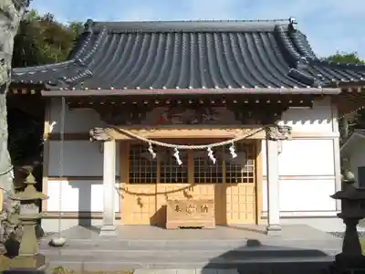 八幡神社の本殿・本堂