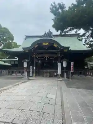 海神社の本殿・本堂