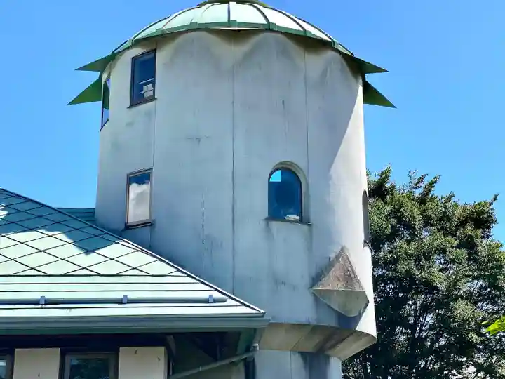 かっぱ神社の周辺