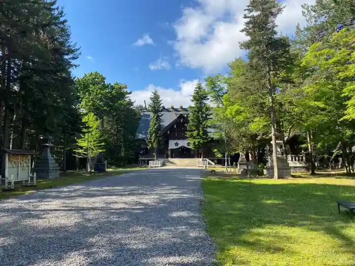 上川神社(北海道)