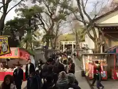 石切劔箭神社のお祭り