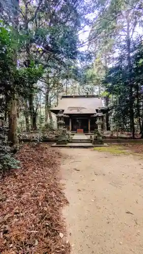 桑橋熊野神社の本殿・本堂