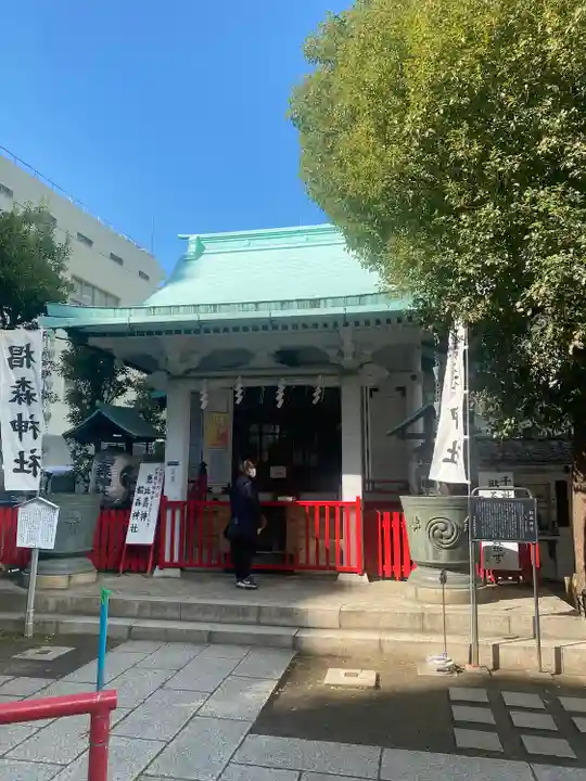椙森神社(東京都)