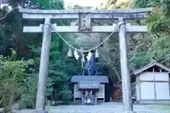 瀧神社（都農神社末社（奥宮））の鳥居