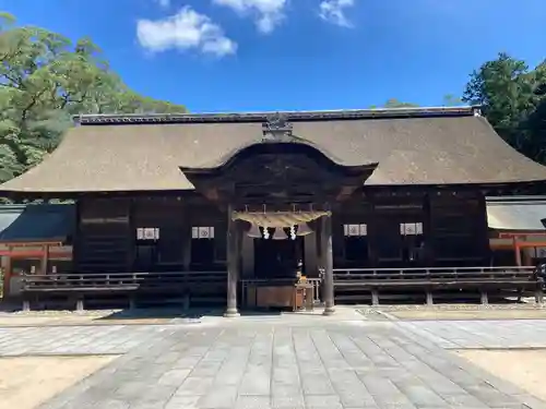 大山祇神社の本殿・本堂
