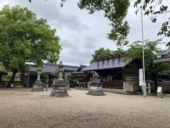 小垣江神明神社のその他建物
