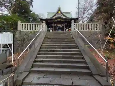 白旗神社(神奈川県)