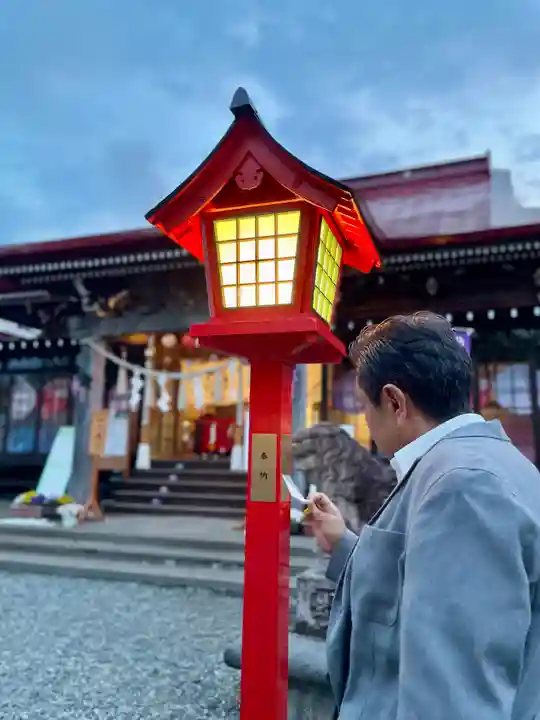 伊達神社(北海道)