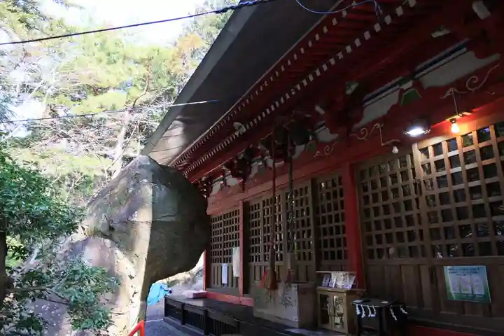 日枝神社の本殿・本堂