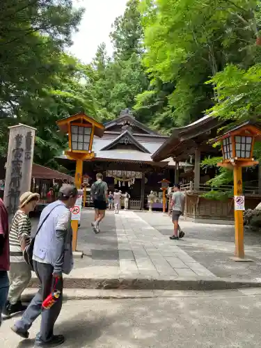 新倉富士浅間神社(山梨県)