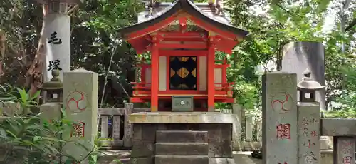 王子神社の本殿・本堂