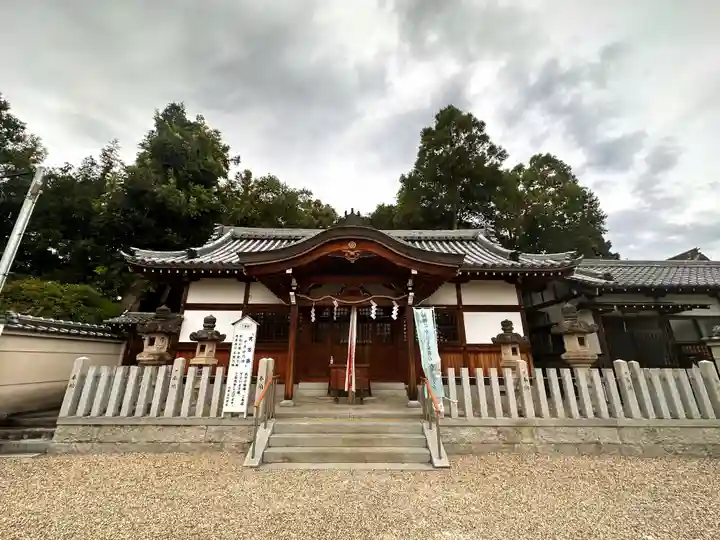 大坂山口神社(逢坂)(奈良県)