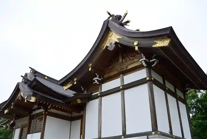 武州柿生琴平神社の本殿・本堂