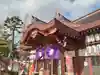 阿部野神社の本殿・本堂