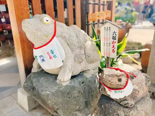 尼崎えびす神社の狛犬