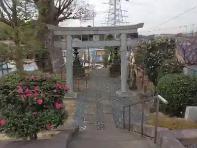 長沼八幡社(神奈川県)