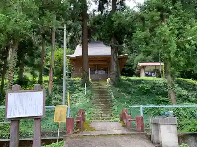 白久神社のその他建物