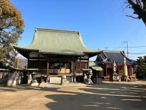 八正寺の本殿・本堂