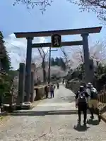 金峯神社(吉野町)の鳥居