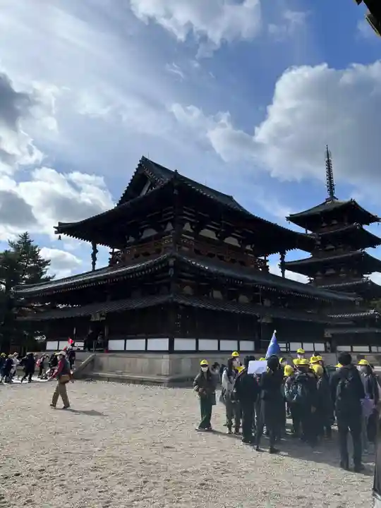法隆寺のその他建物