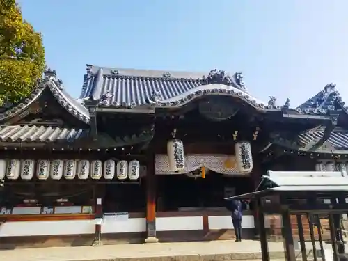 大聖観音寺（あびこ観音）(大阪府)