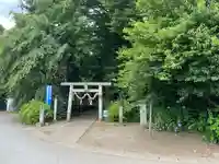 下野 星宮神社の鳥居