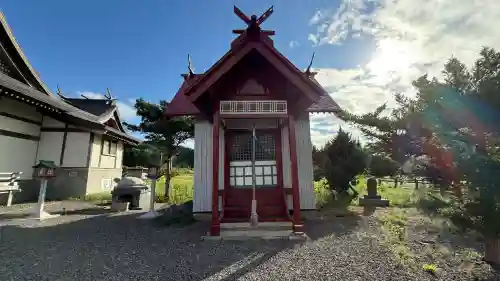 落部八幡宮(北海道)