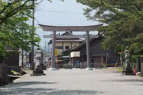 阿蘇神社の鳥居