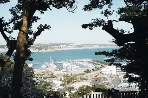 江島神社の景色