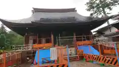 高幡不動尊　金剛寺の本殿