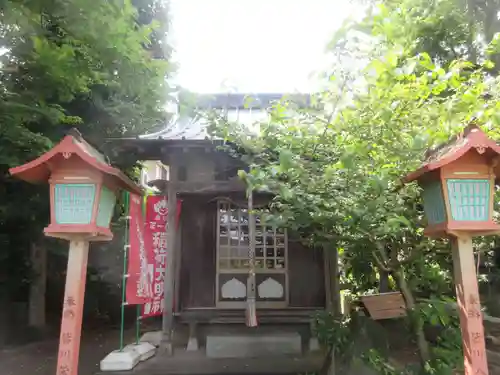 上行寺の末社・摂社