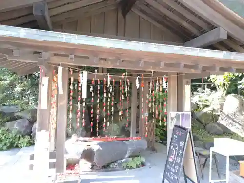 鎌倉宮の手水舎