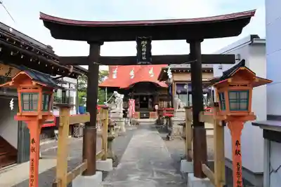 大鏑神社の鳥居