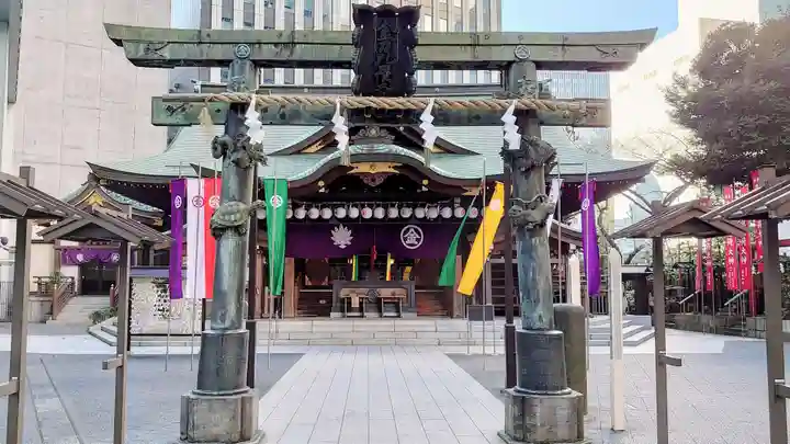 虎ノ門金刀比羅宮の鳥居