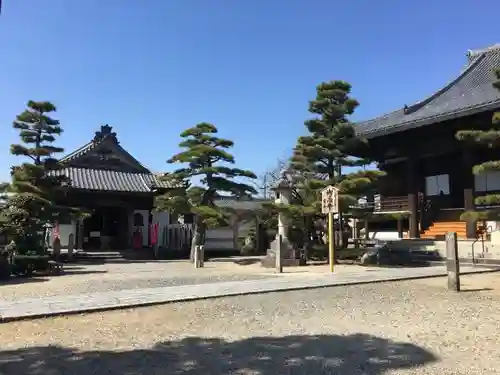 常楽寺の周辺