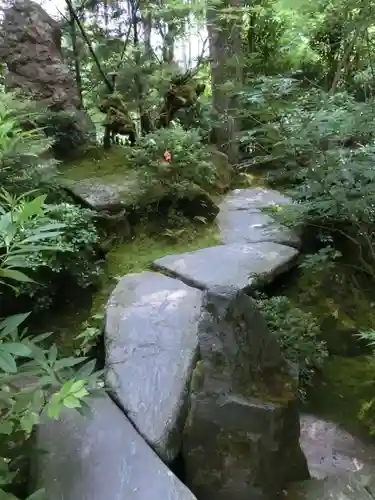 宝泉院の庭園