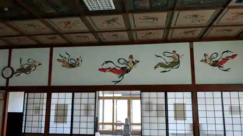 密厳寺の芸術