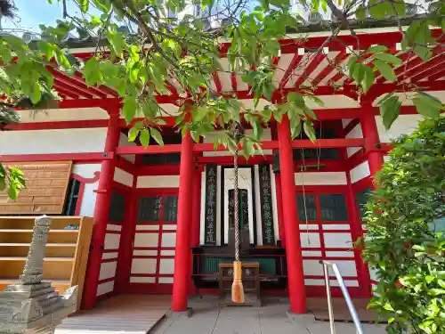 真光院の本殿・本堂