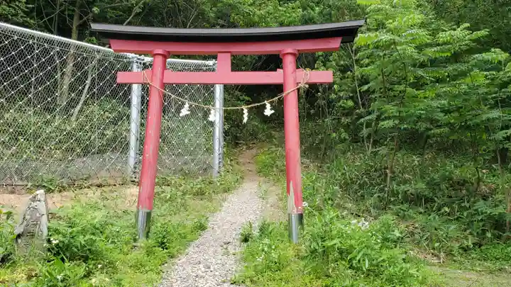 石井神社の鳥居