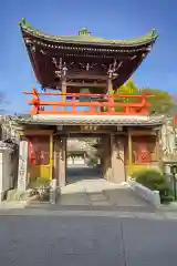 普光寺の山門