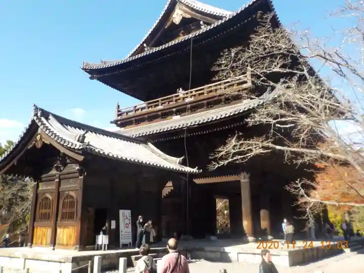 南禅寺の山門・神門
