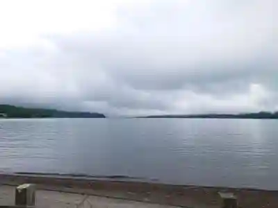 山中浅間神社(山梨県)