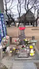 蓮馨寺の地蔵