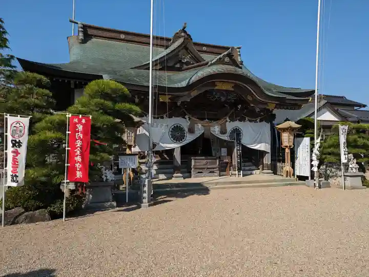 湯殿山神社(宮城県)