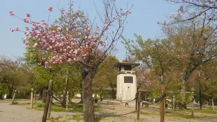 八坂神社(祇園さん)の庭園