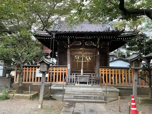 御園神社(東京都)