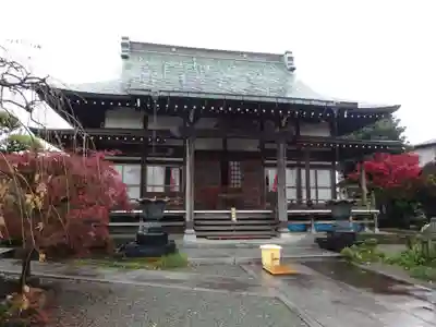常在寺の本殿・本堂