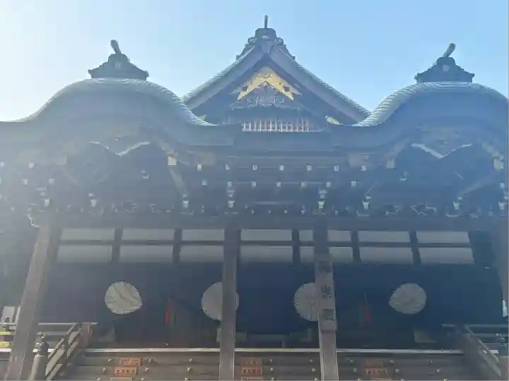伊勢神宮内宮(皇大神宮)(三重県)